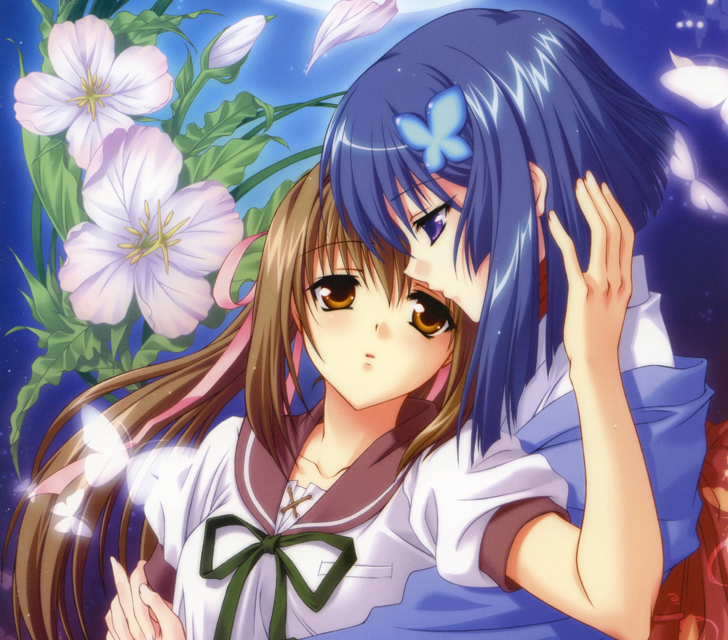 Anime Akai Ito HD Wallpaper | Background Image