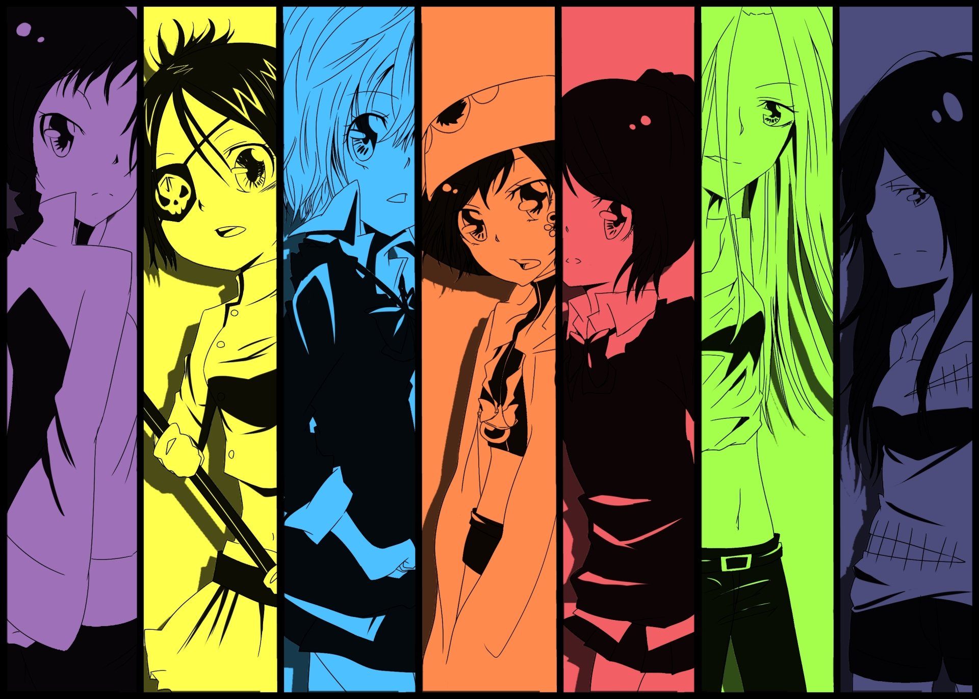 Download Uni (Katekyo Hitman Reborn!) Lal Mirch Bianchi (Katekyō Hitman Reborn!) Chrome Dokuro Haru Miura Kyoko Sasagawa I-Pin (Katekyō Hitman Reborn!) Anime Katekyō Hitman Reborn! HD Wallpaper by 桜木蓮