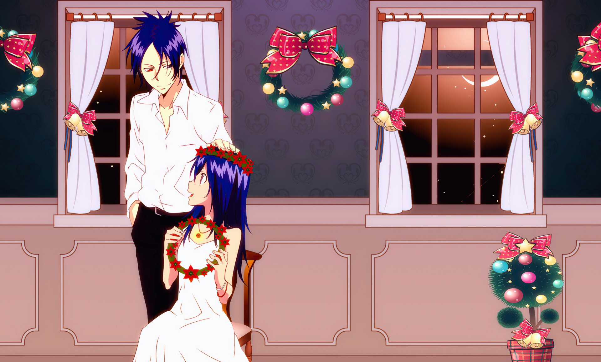 Download Mukuro Rokudo Chrome Dokuro Anime Katekyō Hitman Reborn! HD Wallpaper