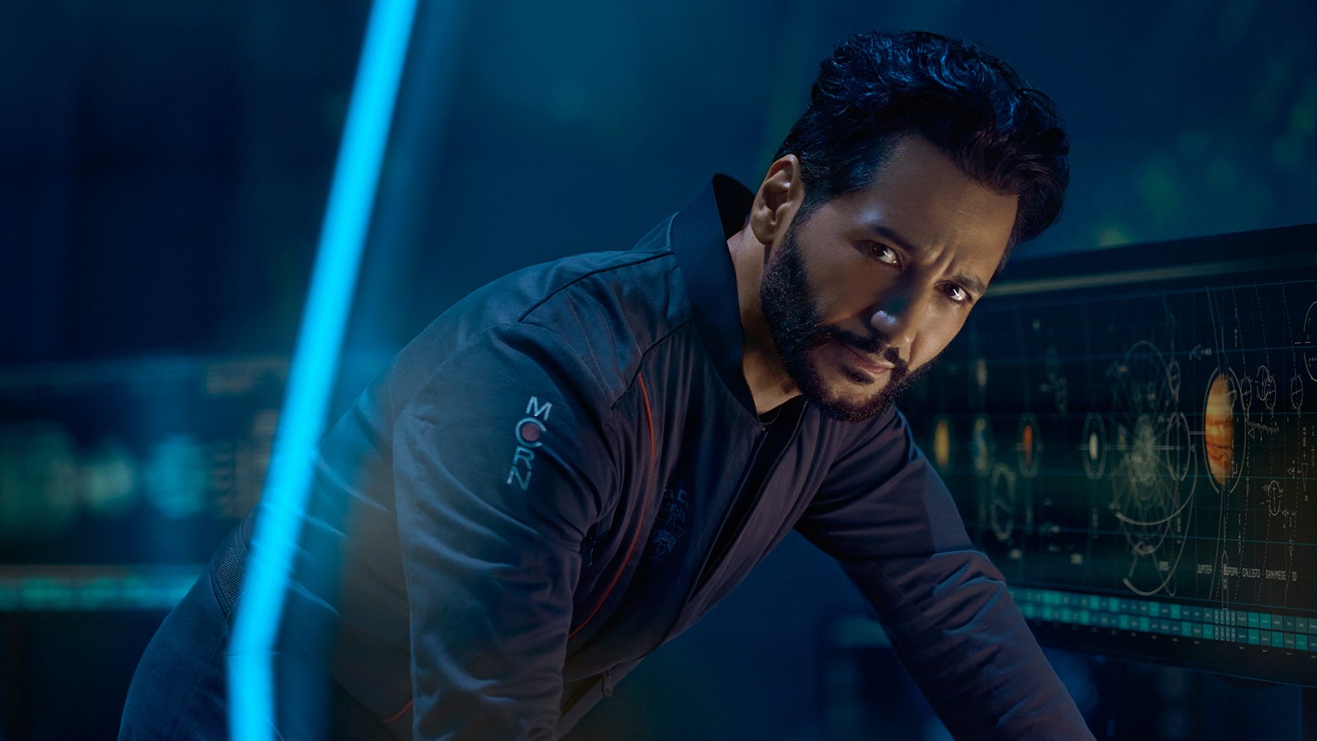 Download Cas Anvar Alex Kamal TV Show The Expanse HD Wallpaper