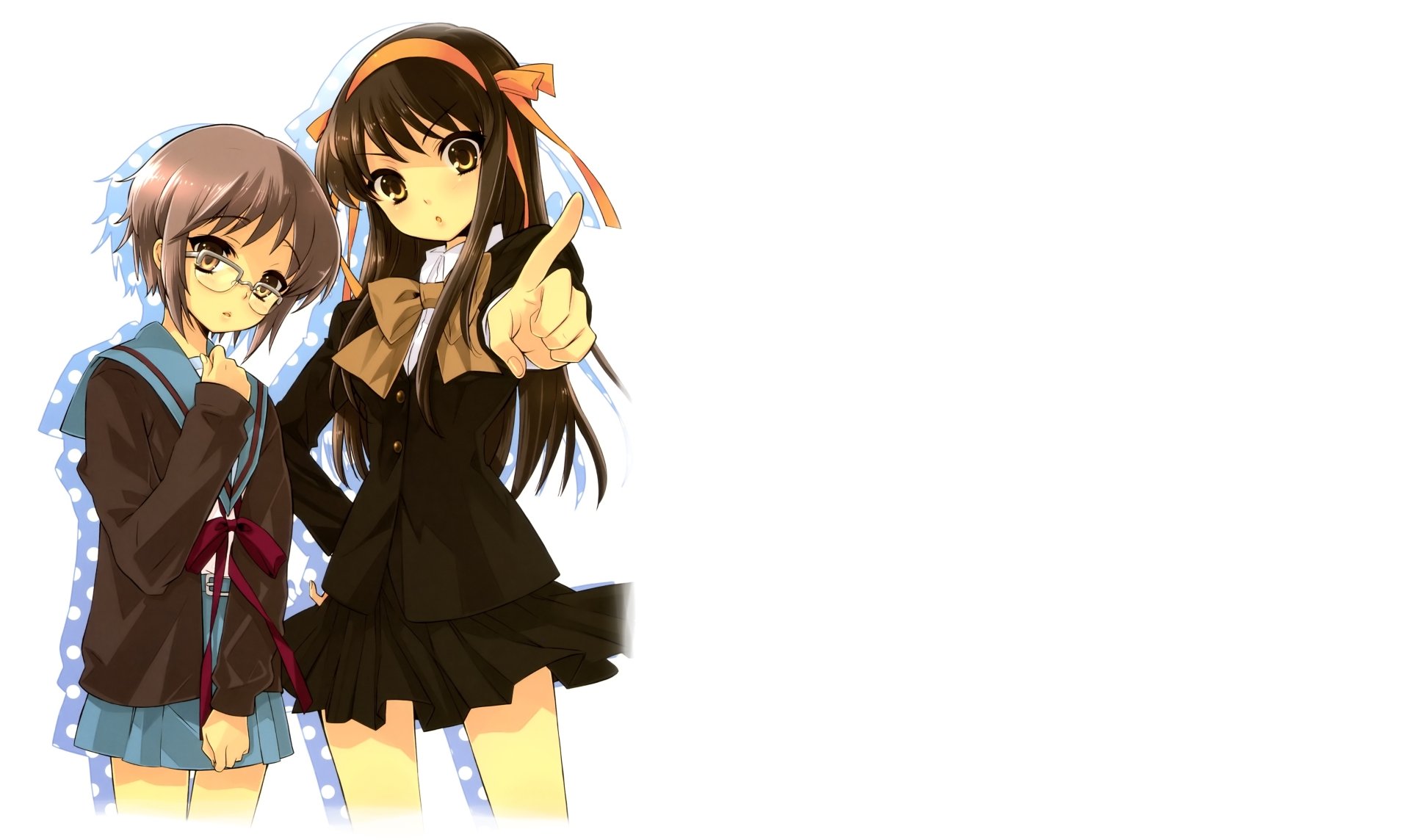 Download Yuki Nagato Haruhi Suzumiya Anime The Melancholy Of Haruhi Suzumiya 8k Ultra HD Wallpaper by Ito Noizi