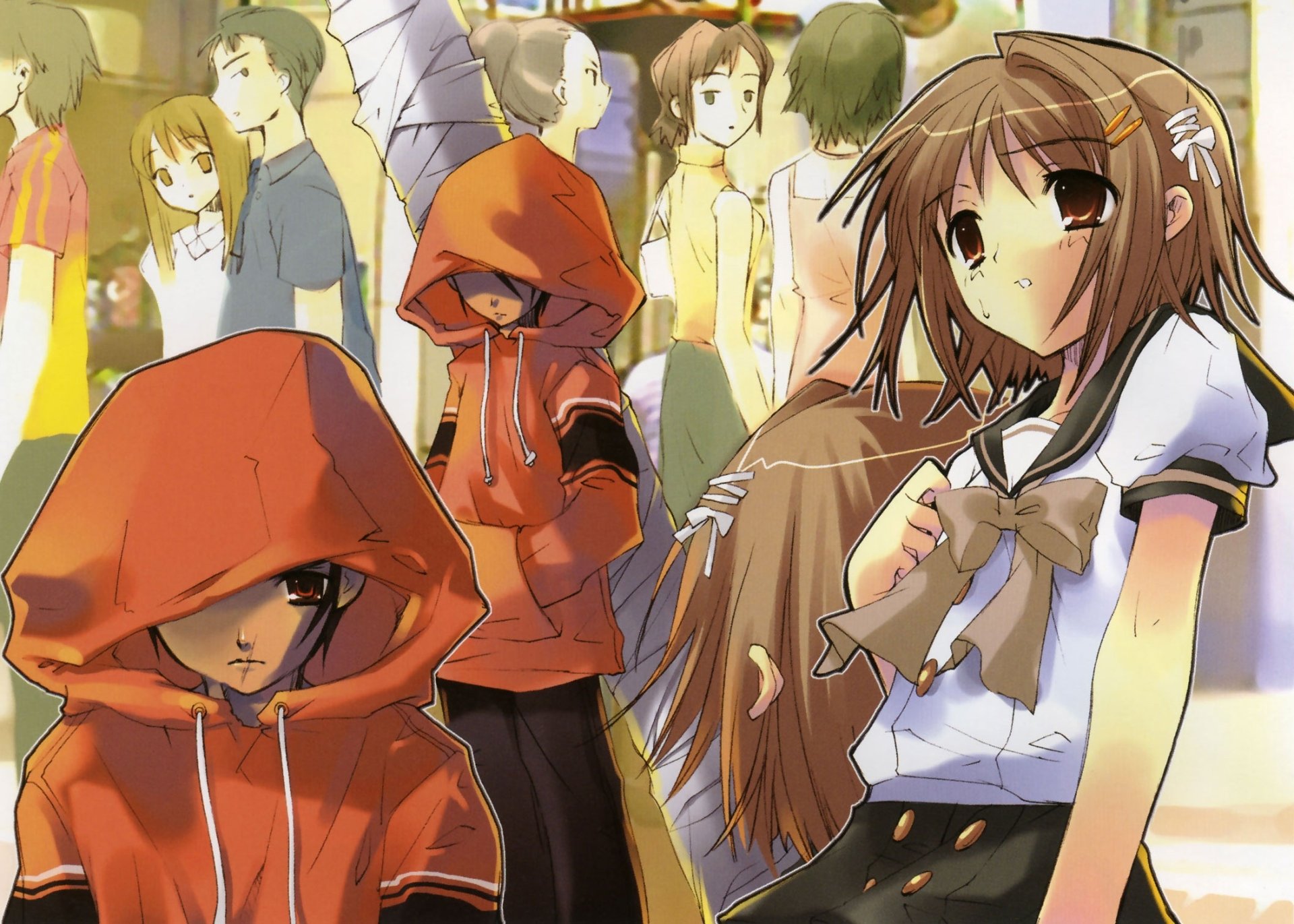 Download Kazumi Yoshida Khamsin Nbh'w Anime Shakugan No Shana HD Wallpaper by Ito Noizi