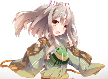 Zuihou (Kancolle) Anime Kantai Collection HD Desktop Wallpaper | Background Image