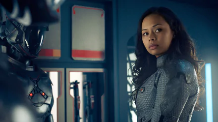 Frankie Adams Bobbie Draper TV Show The Expanse HD Desktop Wallpaper | Background Image