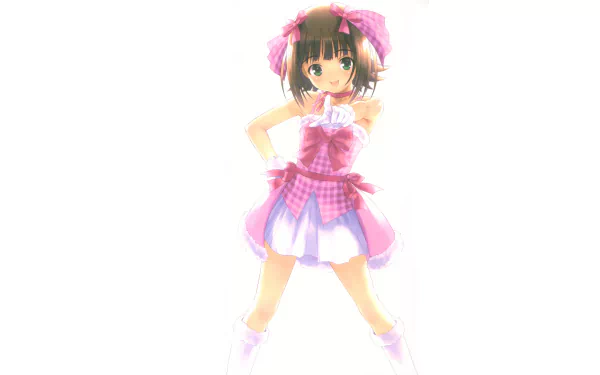 Haruka Amami Anime The iDOLM@STER HD Desktop Wallpaper | Background Image