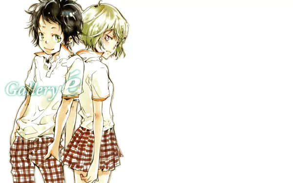 Misuzu Sonokata Chips (élDLIVE) Chuta Kokonose Anime élDLIVE HD Desktop Wallpaper | Background Image