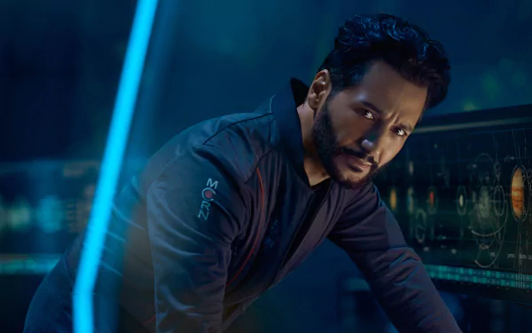 Cas Anvar Alex Kamal TV Show The Expanse HD Desktop Wallpaper | Background Image