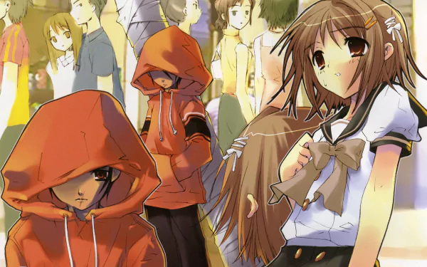 Kazumi Yoshida Khamsin Nbh'w Anime Shakugan No Shana HD Desktop Wallpaper | Background Image