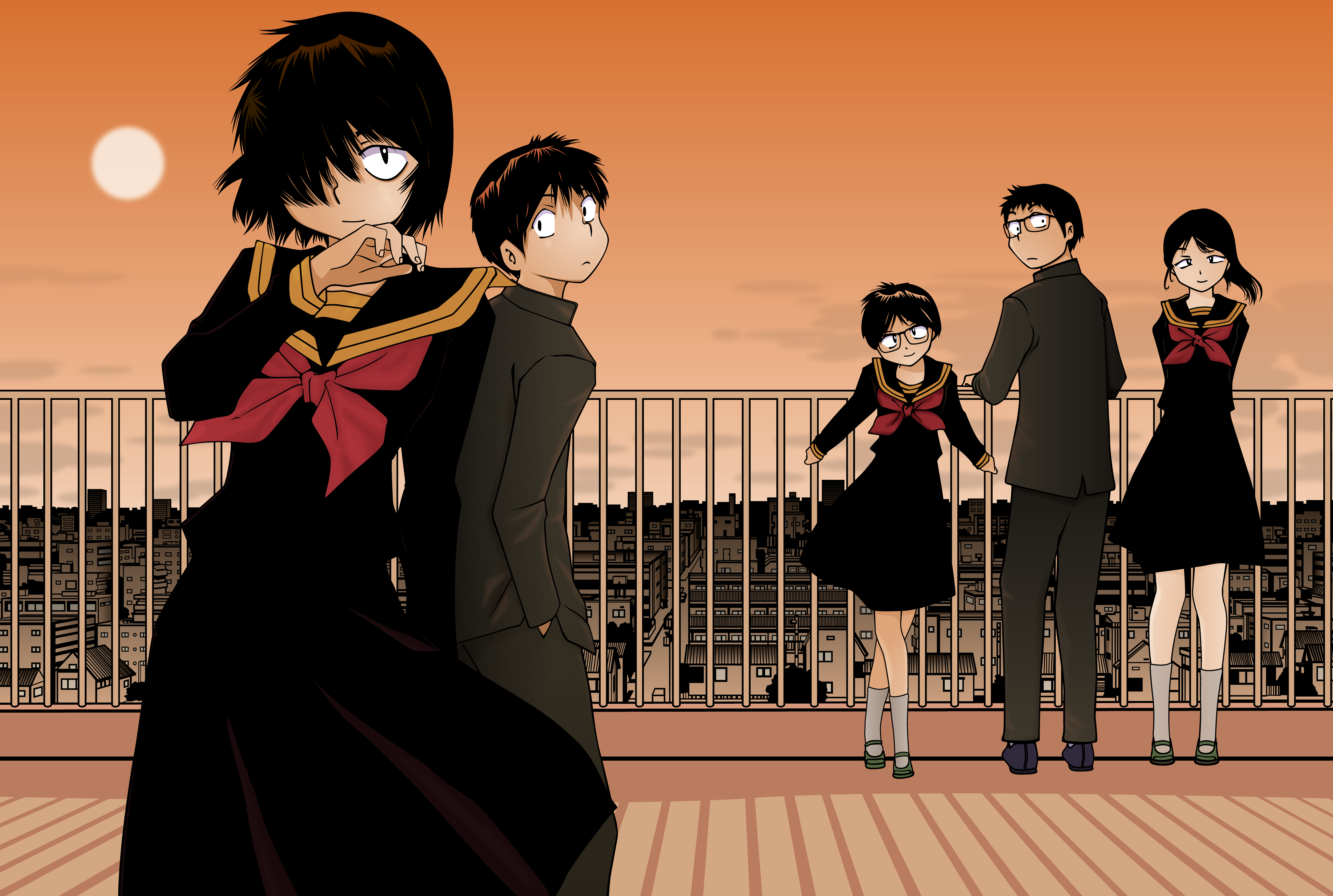 Nazo no Kanojo X (Mysterious Girlfriend X)