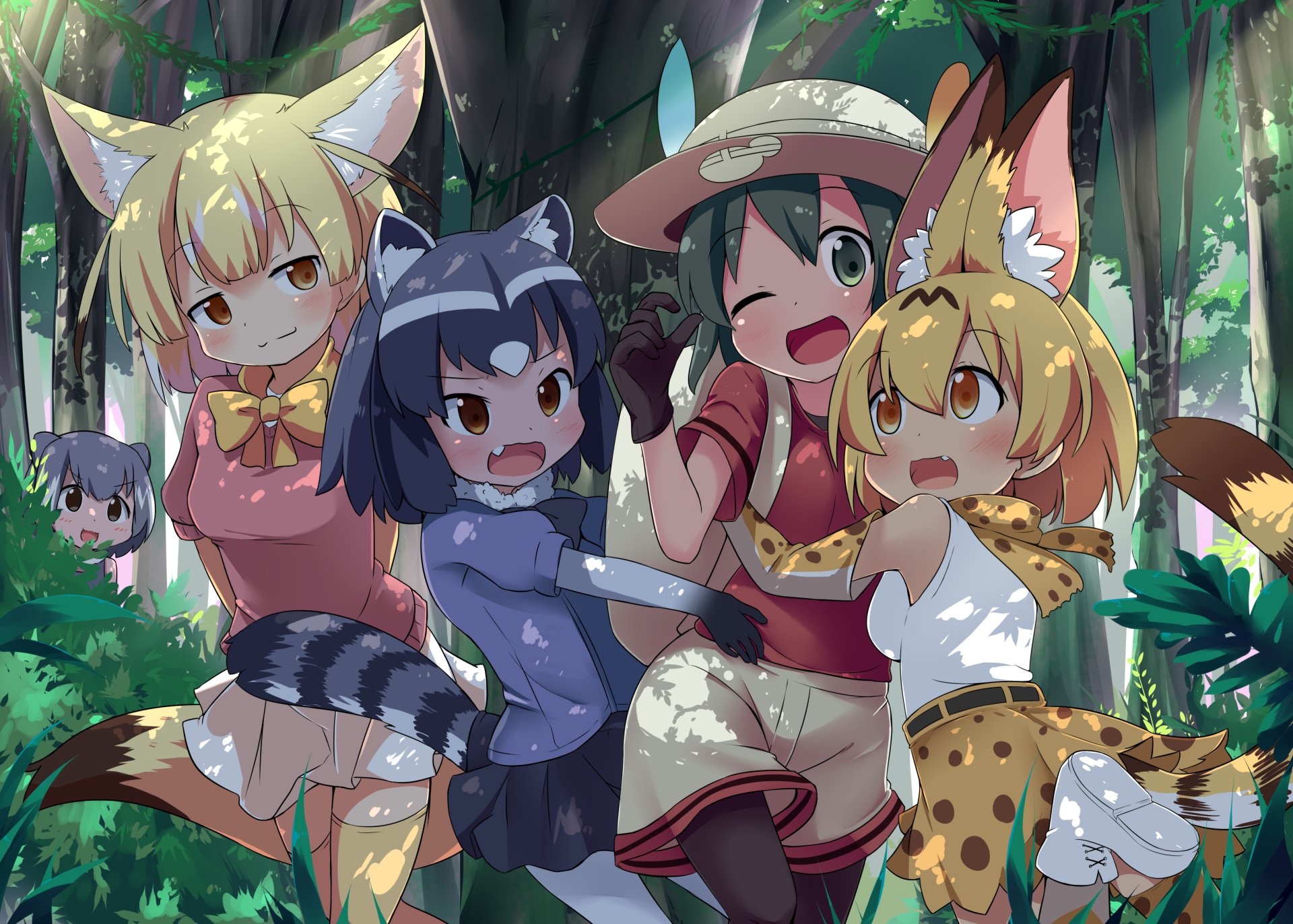 Kemurikusa Ger Sub Anime Release Anime Kemono Friends