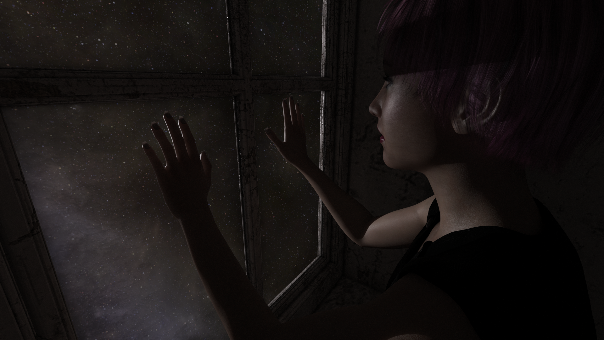 Anna's Glass Prison by botenredwolf