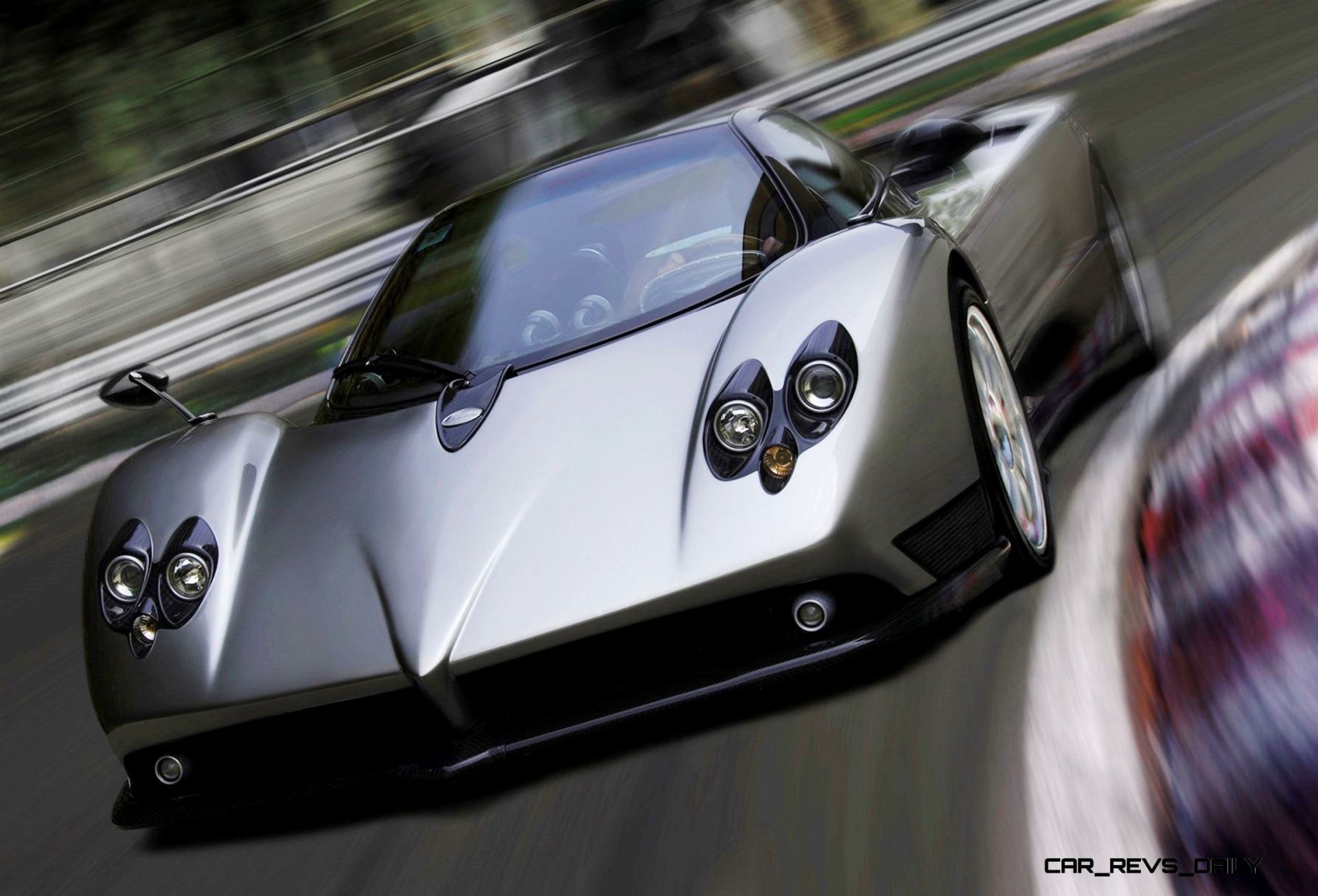 Download Car Supercar Pagani Vehicle Pagani Zonda HD Wallpaper