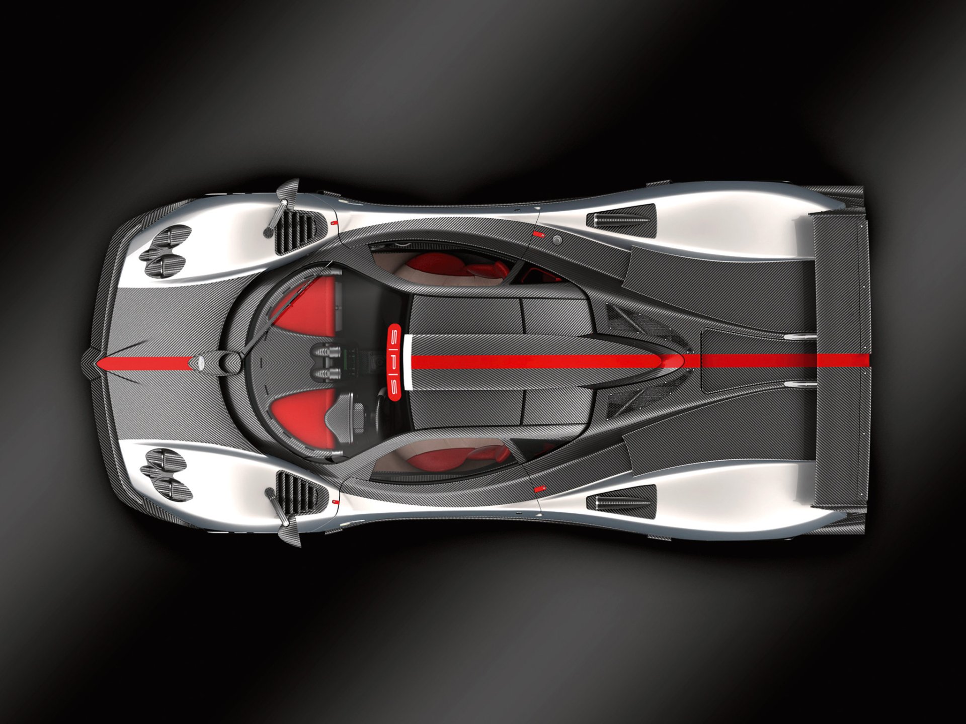 Download Car Supercar Pagani Pagani Zonda Cinque Vehicle Pagani Zonda HD Wallpaper