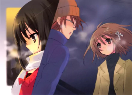 Kazumi Yoshida Hayato Ike Shana (Shakugan No Shana) Anime Shakugan No Shana HD Desktop Wallpaper | Background Image
