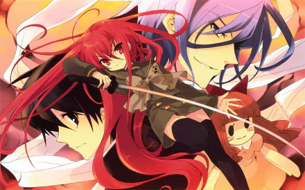 Friagne (Shakugan no Shana) Marianne (Shakugan no Shana) Yūji Sakai Shana (Shakugan No Shana) Anime Shakugan No Shana HD Desktop Wallpaper | Background Image