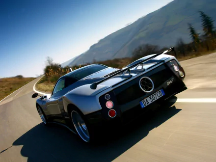 car supercar Pagani Pagani Zonda F Clubsport vehicle Pagani Zonda HD Desktop Wallpaper | Background Image