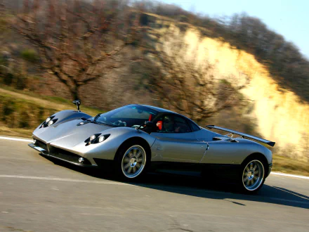 car supercar Pagani Pagani Zonda F Clubsport vehicle Pagani Zonda HD Desktop Wallpaper | Background Image