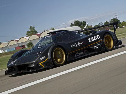 car supercar Pagani Pagani Zonda R vehicle Pagani Zonda HD Desktop Wallpaper | Background Image