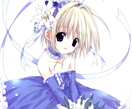 Anime The Report Of Nature Spirits HD Desktop Wallpaper | Background Image