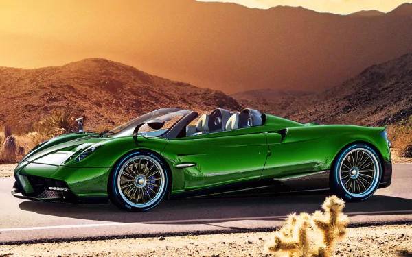 car supercar Pagani Pagani Huayra Roadster vehicle Pagani Huayra HD Desktop Wallpaper | Background Image