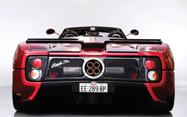 car supercar Pagani Pagani Zonda C12 Roadster vehicle Pagani Zonda HD Desktop Wallpaper | Background Image