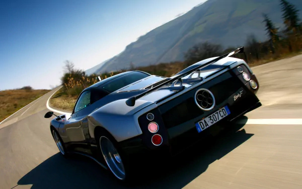car supercar Pagani Pagani Zonda F Clubsport vehicle Pagani Zonda HD Desktop Wallpaper | Background Image