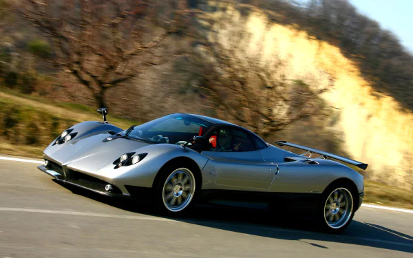 car supercar Pagani Pagani Zonda F Clubsport vehicle Pagani Zonda HD Desktop Wallpaper | Background Image