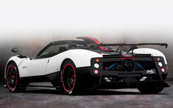 car supercar Pagani Pagani Zonda Cinque Roadster vehicle Pagani Zonda HD Desktop Wallpaper | Background Image
