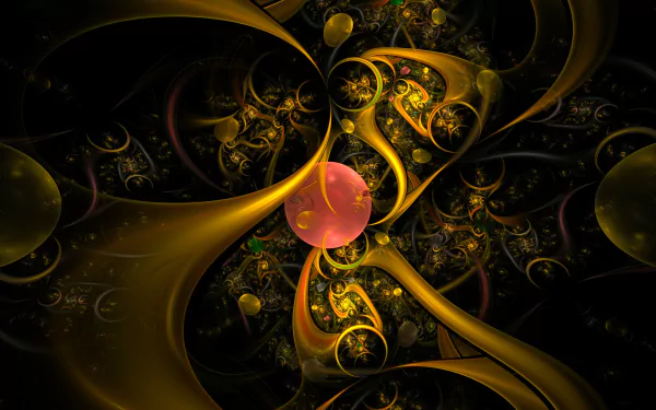  Colorful Abstract by TheLionofOZ