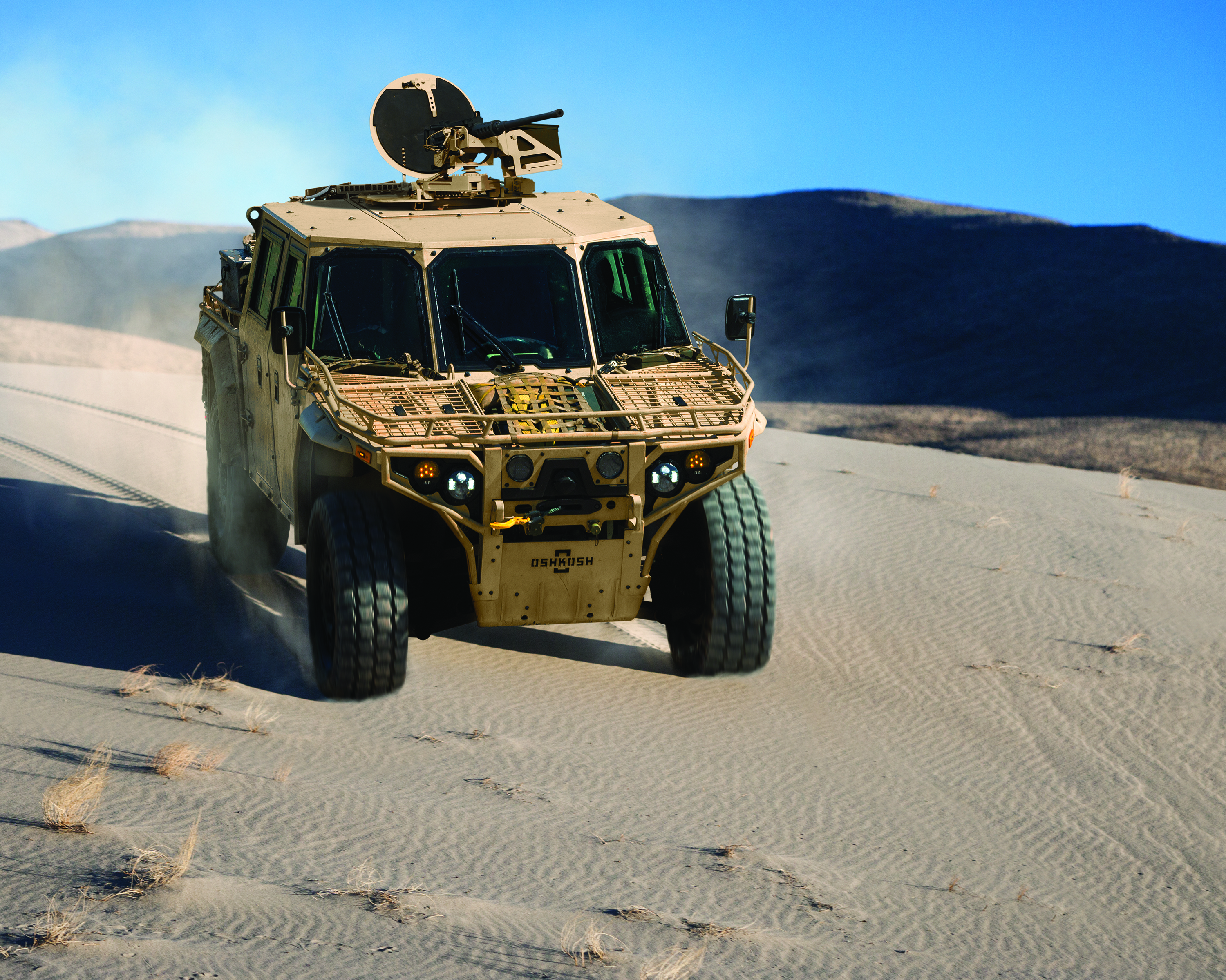 Oshkosh Defense Light Combat Tactical All-Terrain Vehicle (S-ATV) by Oshkosh Defense