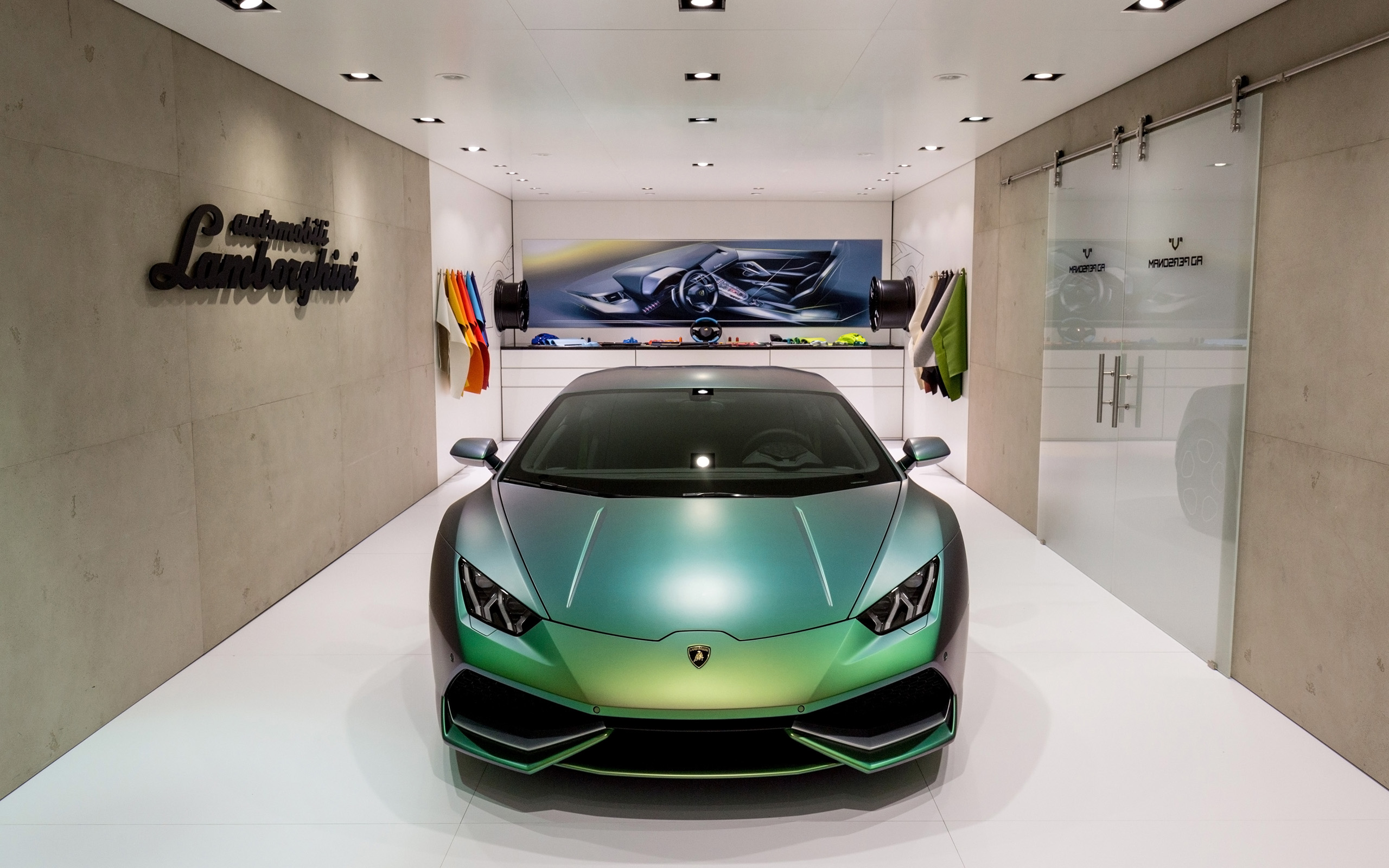 Lamborghini Huracan Hd Wallpaper Background Image 2560x1600 Id