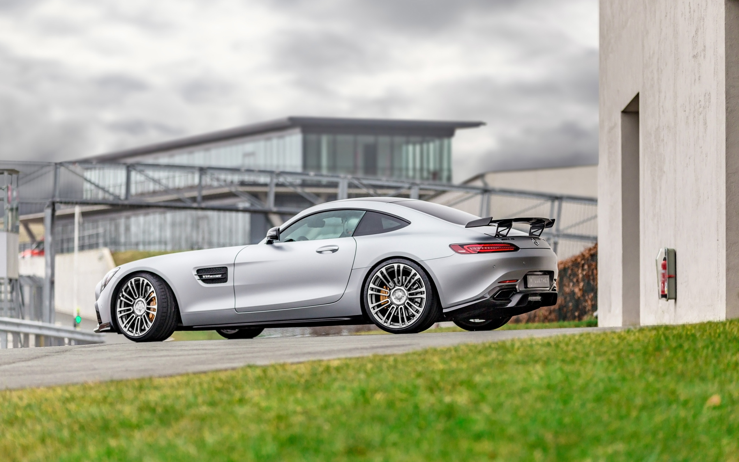 Download Mercedes Benz Car Supercar Luethen Motorsport Mercedes Amg Gt