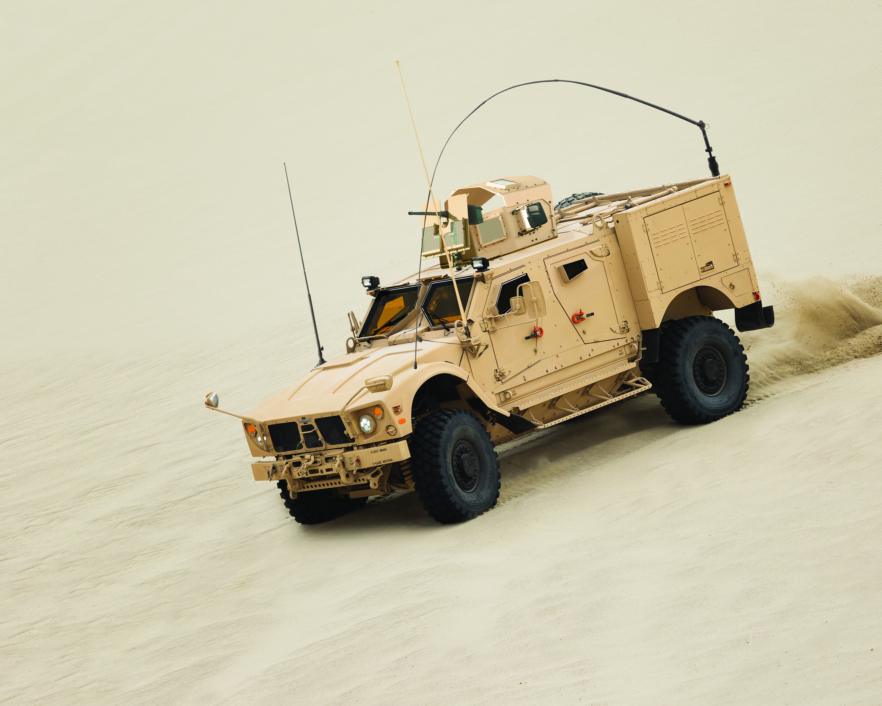 Oshkosh Defense M-ATV Assault model by Oshkosh Defense