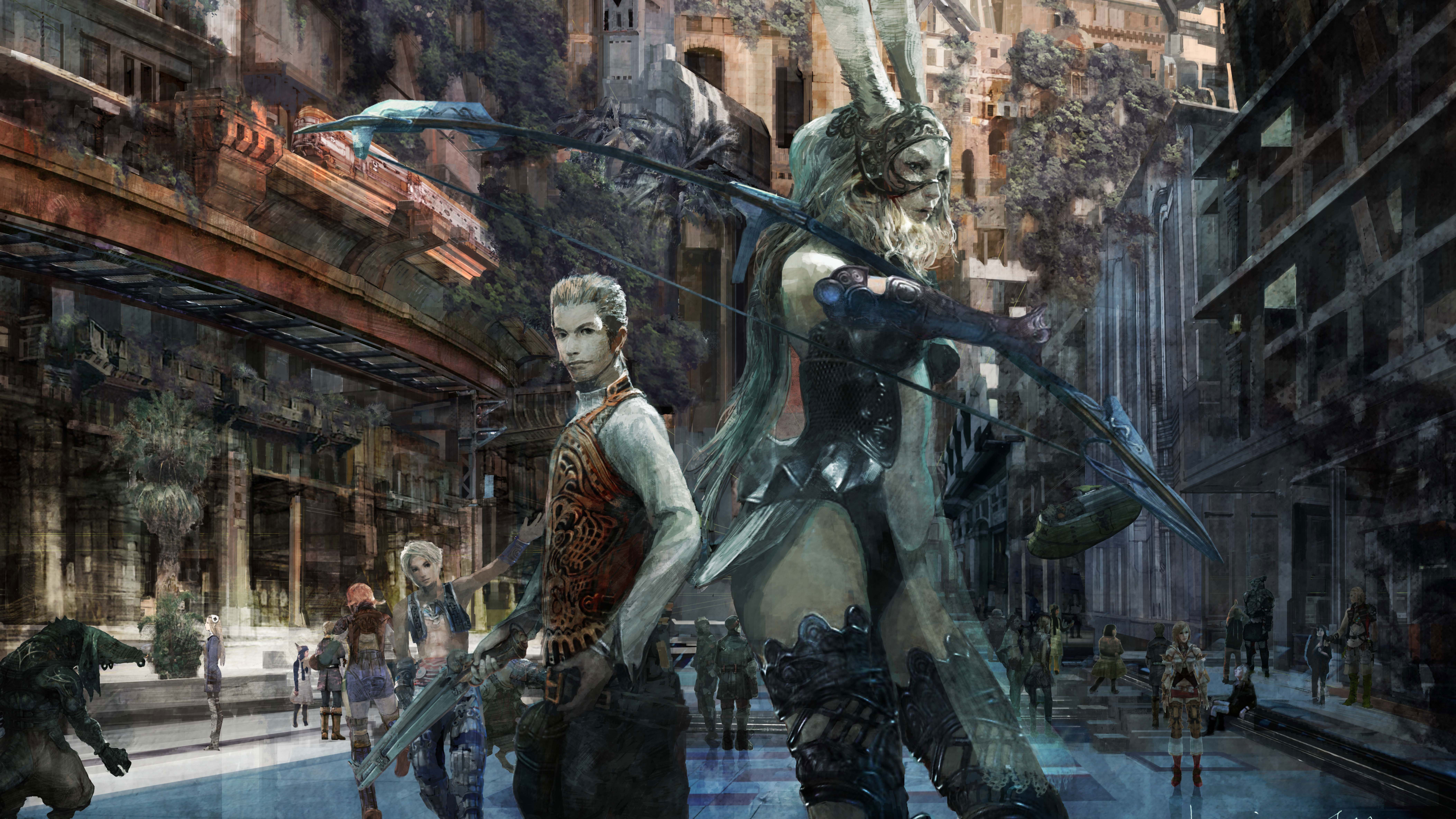 Video Game Final Fantasy XII: The Zodiac Age HD Wallpaper | Background Image