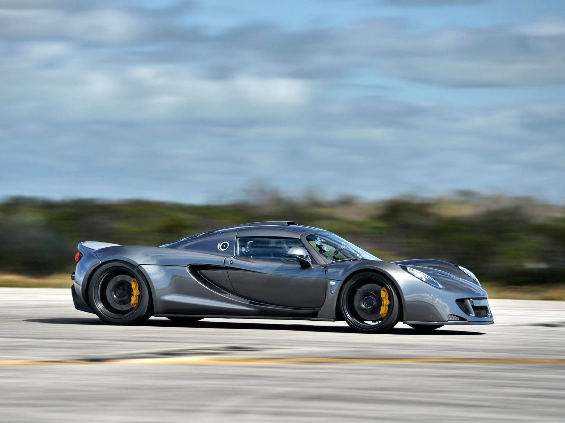 Download Car Supercar Vehicle Hennessey Venom GT HD Wallpaper