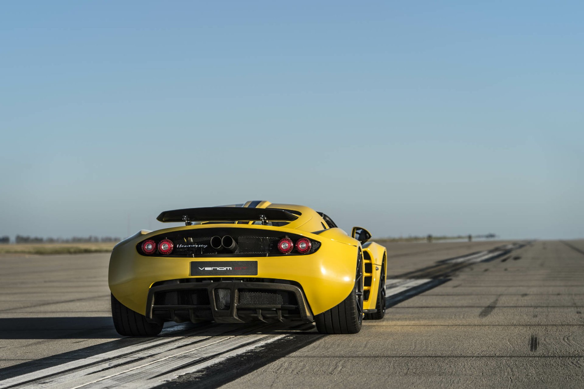 Download Car Supercar Hennessey Venom GT Vehicle Hennessey Venom GT Spyder HD Wallpaper