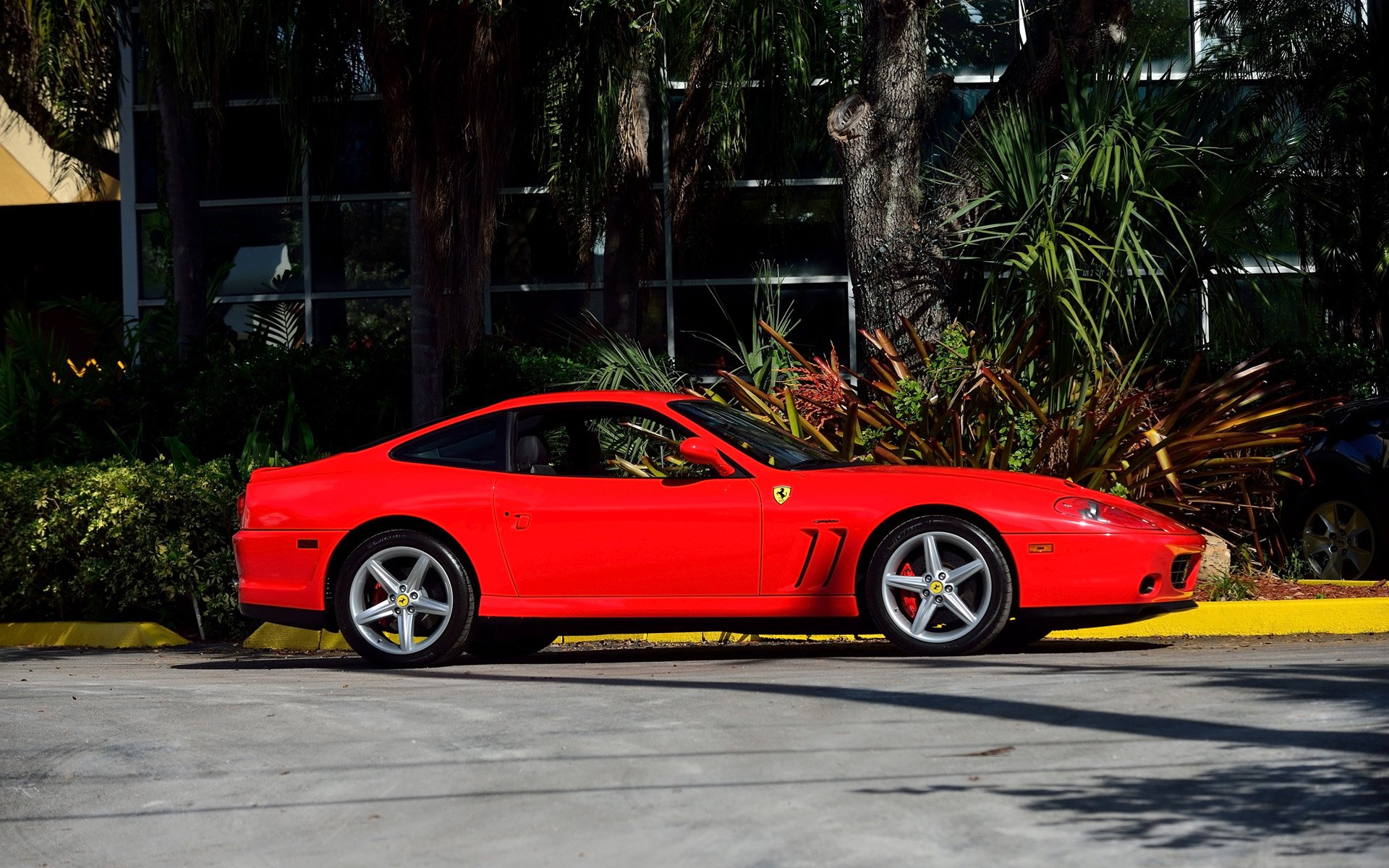 Download Ferrari Car Supercar Vehicle Ferrari 575M HD Wallpaper