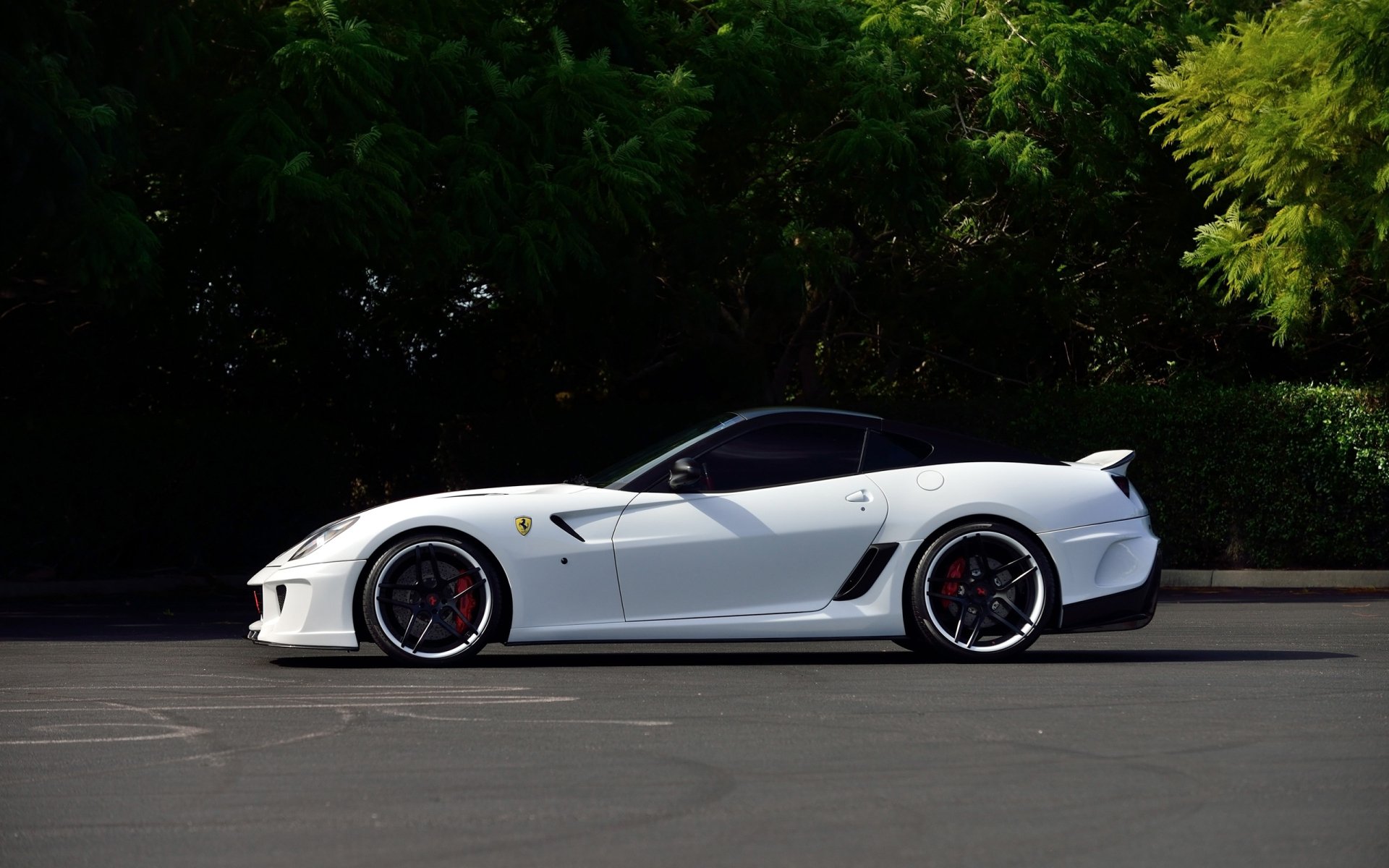 Download Ferrari Car Supercar Ferrari 599 GTB Vorsteiner Edition Vehicle Ferrari 599 GTB HD Wallpaper