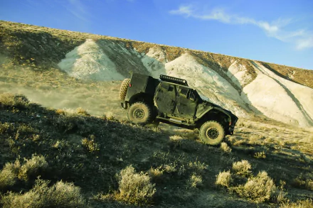  Oshkosh Defense Light Combat Tactical All-Terrain Vehicle (L-ATV) by Oshkosh Defense