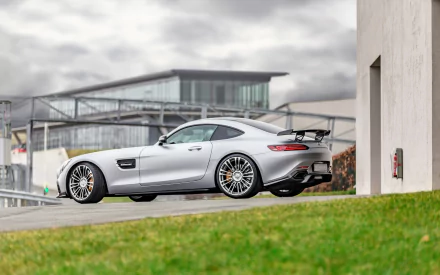 Mercedes-Benz car supercar Luethen Motorsport Mercedes-AMG GT vehicle Mercedes-AMG GT HD Desktop Wallpaper | Background Image