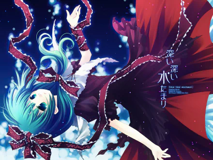 Hina Kagiyama Anime Touhou HD Desktop Wallpaper | Background Image