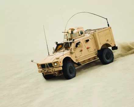  Oshkosh Defense M-ATV Assault model by Oshkosh Defense