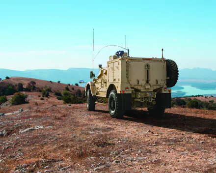  Oshkosh Defense M-ATV Assault model by Oshkosh Defense