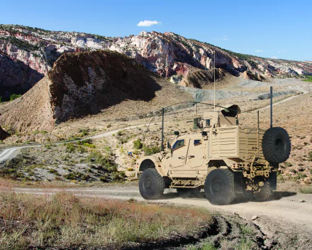  Oshkosh Defense M-ATV Integration model by Oshkosh Defense