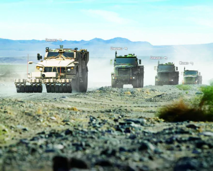  Oshkosh Defense TerraMax - Unmanned Ground Vehicles by Oshkosh Defense