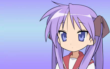 Kagami Hiiragi Anime Lucky Star HD Desktop Wallpaper | Background Image