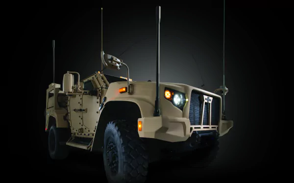  Oshkosh Defense JLTV (Joint Light Tactical Vehicle) by Oshkosh Defense