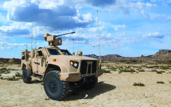 combat vehicle light tactical vehicle Oshkosh Defense Joint Light Tactical Vehicle military AM General BRV-O HD Desktop Wallpaper | Background Image
