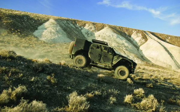  Oshkosh Defense Light Combat Tactical All-Terrain Vehicle (L-ATV) by Oshkosh Defense