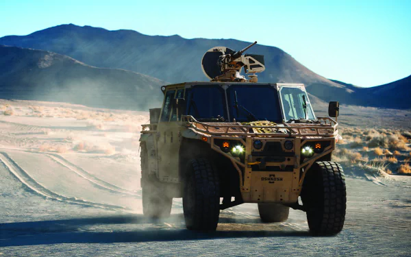  Oshkosh Defense Light Combat Tactical All-Terrain Vehicle (S-ATV) by Oshkosh Defense